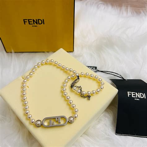 fendi 項鍊|fendi online shopping.